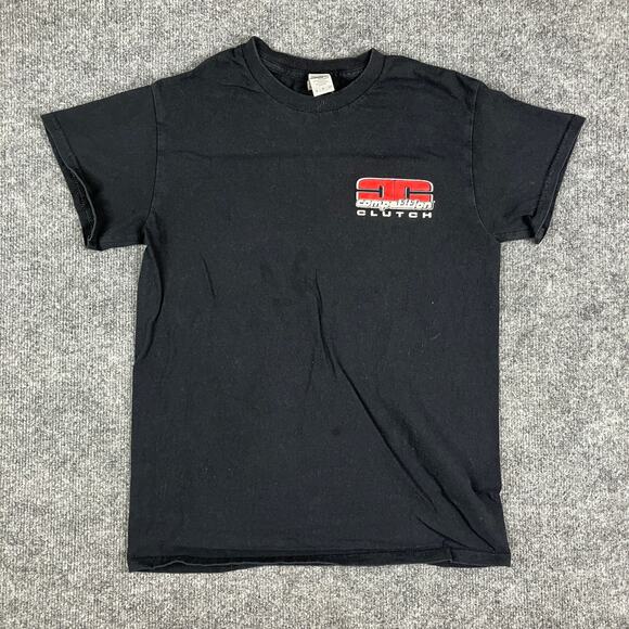 Gildan T-Shirt Womens S Black Import vs Domestic Drag Racing Graphic Tee - Picture 5 of 8